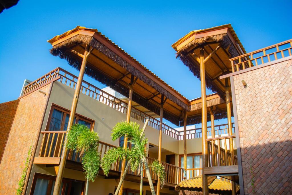 Hotel Haka Maori Jericoacoara Esterno foto